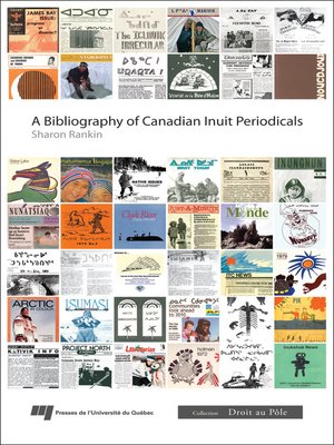 cover image of Bibliography of Canadian Inuit Periodicals
